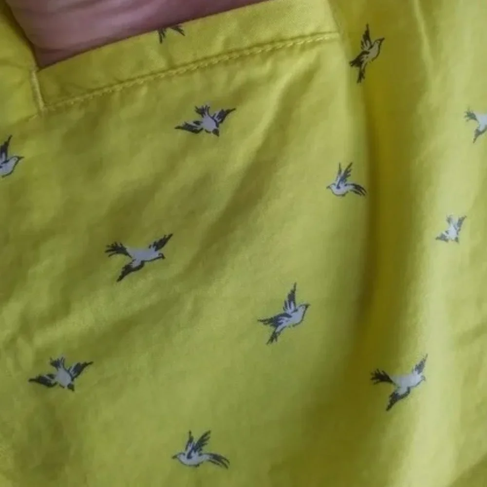 Merona, Super Vibrant Yellow Bird Short - Picture 3 of 4